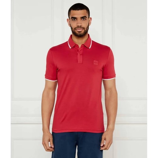 BOSS ORANGE Polo Passertip | Slim Fit ze sklepu Gomez Fashion Store w kategorii T-shirty męskie - zdjęcie 184993808