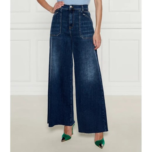 Pinko Jeansy BIANCA | flare fit ze sklepu Gomez Fashion Store w kategorii Jeansy damskie - zdjęcie 184993817
