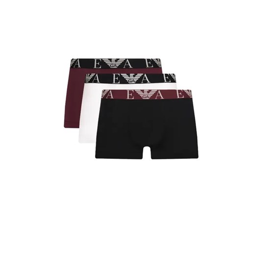Emporio Armani Bokserki 3-pack ze sklepu Gomez Fashion Store w kategorii Majtki męskie - zdjęcie 184993839