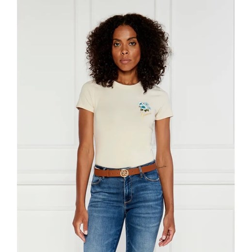 GUESS T-shirt | Regular Fit ze sklepu Gomez Fashion Store w kategorii Bluzki damskie - zdjęcie 184993849