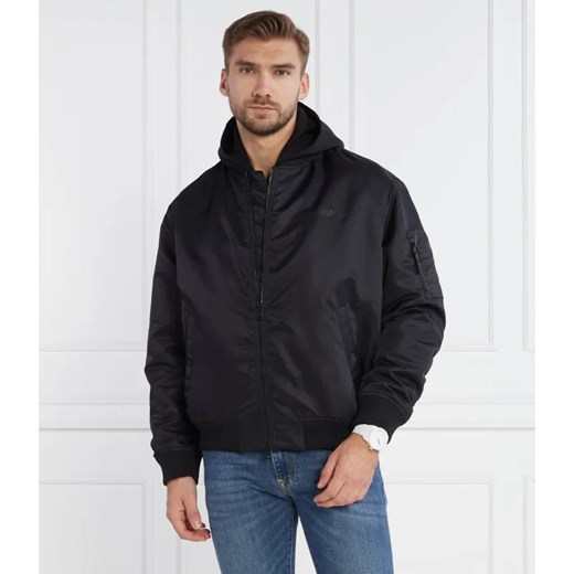 HUGO Kurtka bomber Byler2341 | Oversize fit ze sklepu Gomez Fashion Store w kategorii Kurtki męskie - zdjęcie 184993855
