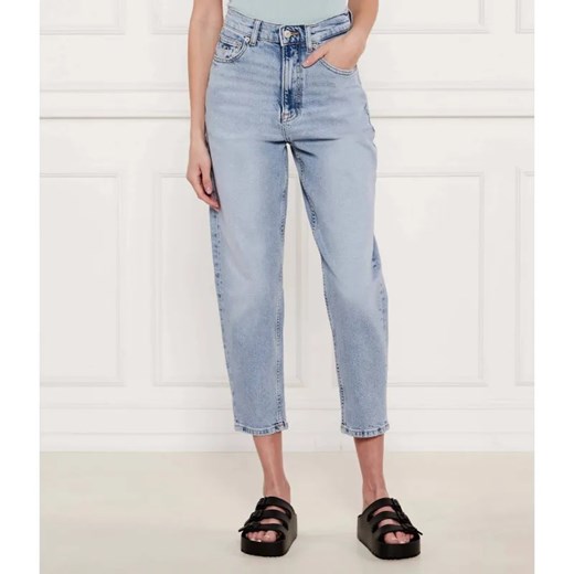 Tommy Jeans Jeansy | Tapered fit | high waist ze sklepu Gomez Fashion Store w kategorii Jeansy damskie - zdjęcie 184993875