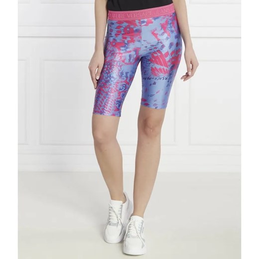 Versace Jeans Couture Kolarki | Slim Fit ze sklepu Gomez Fashion Store w kategorii Szorty - zdjęcie 184993877