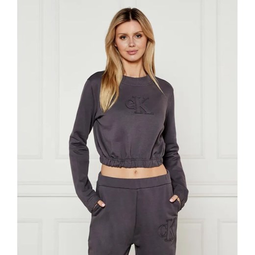 Calvin Klein Jeans Bluza | Cropped Fit ze sklepu Gomez Fashion Store w kategorii Bluzy damskie - zdjęcie 184993887