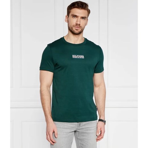 Tommy Hilfiger T-shirt | Slim Fit ze sklepu Gomez Fashion Store w kategorii T-shirty męskie - zdjęcie 184993915