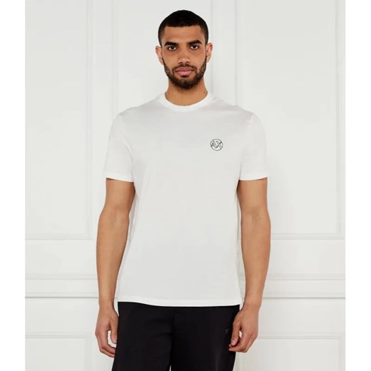 Armani Exchange T-shirt | Regular Fit ze sklepu Gomez Fashion Store w kategorii T-shirty męskie - zdjęcie 184993916