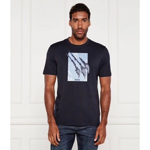 BOSS ORANGE T-shirt Te_Animali | Regular Fit ze sklepu Gomez Fashion Store w kategorii T-shirty męskie - zdjęcie 184993919