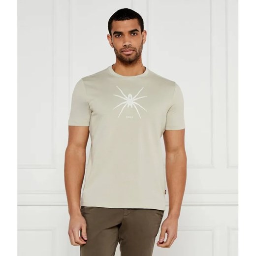 BOSS ORANGE T-shirt Te_Spiderbat | Regular Fit ze sklepu Gomez Fashion Store w kategorii T-shirty męskie - zdjęcie 184993927