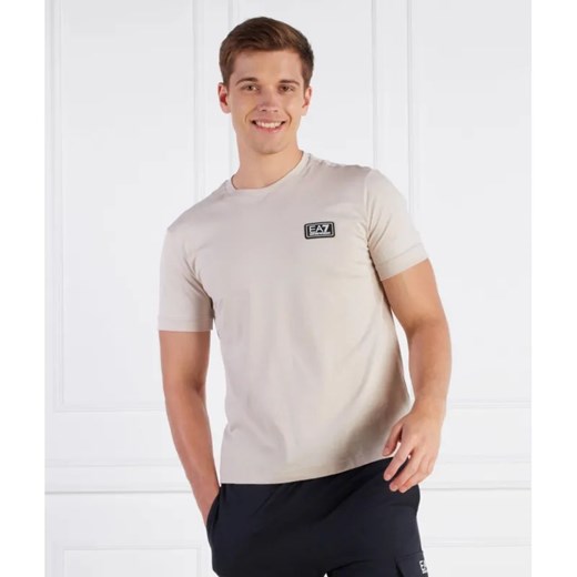 EA7 T-shirt | Regular Fit ze sklepu Gomez Fashion Store w kategorii T-shirty męskie - zdjęcie 184993939