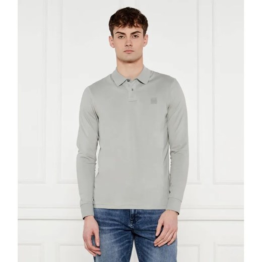 BOSS ORANGE Polo Passerby | Slim Fit | stretch ze sklepu Gomez Fashion Store w kategorii T-shirty męskie - zdjęcie 184993946