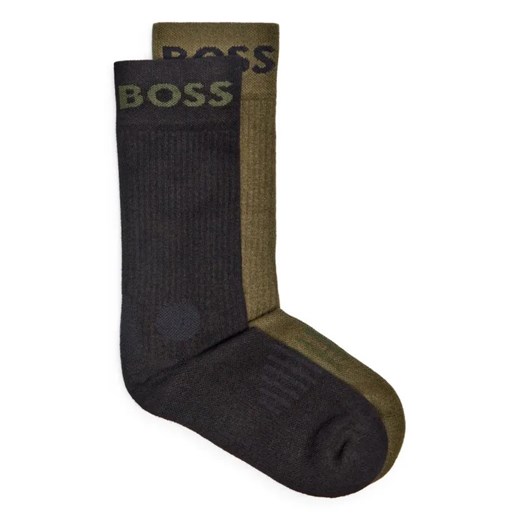 BOSS BLACK Skarpety 2-pack 2P RS Sport Col CC ze sklepu Gomez Fashion Store w kategorii Skarpetki męskie - zdjęcie 184993955