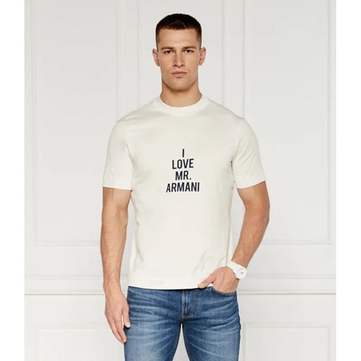 Emporio Armani T-shirt | Regular Fit ze sklepu Gomez Fashion Store w kategorii T-shirty męskie - zdjęcie 184993968
