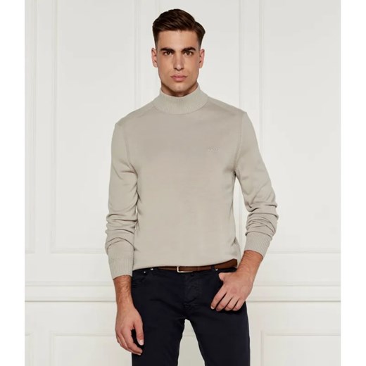 BOSS ORANGE Wełniany golf Avac_M | Regular Fit ze sklepu Gomez Fashion Store w kategorii Swetry męskie - zdjęcie 184993978