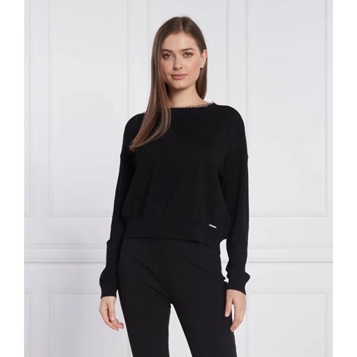 Liu Jo Sweter | Regular Fit ze sklepu Gomez Fashion Store w kategorii Swetry damskie - zdjęcie 184993989