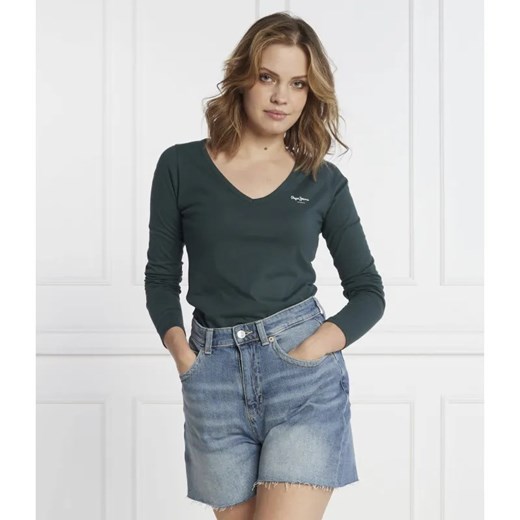 Pepe Jeans London Bluzka CORINE | Regular Fit ze sklepu Gomez Fashion Store w kategorii Bluzki damskie - zdjęcie 184994016