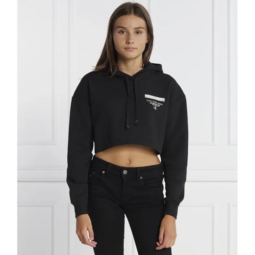 Calvin Klein Jeans Bluza | Regular Fit ze sklepu Gomez Fashion Store w kategorii Bluzy damskie - zdjęcie 184994026