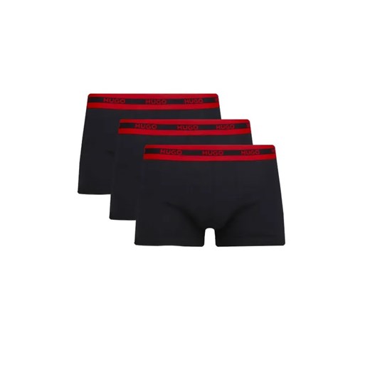 Hugo Bodywear Bokserki 3-pack TRUNK TRIPLET PLANE ze sklepu Gomez Fashion Store w kategorii Majtki męskie - zdjęcie 184994029
