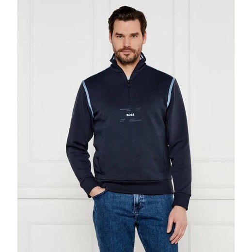 BOSS GREEN Bluza Sweat | Regular Fit ze sklepu Gomez Fashion Store w kategorii Bluzy męskie - zdjęcie 184994039