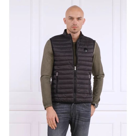 Trussardi Bezrękawnik | Regular Fit ze sklepu Gomez Fashion Store w kategorii Kamizelki męskie - zdjęcie 184994056