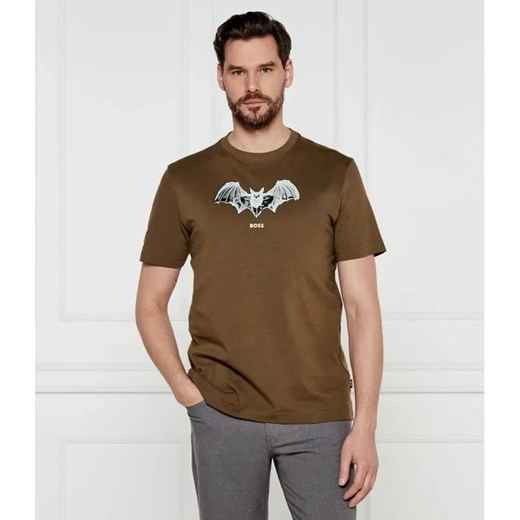 BOSS ORANGE T-shirt Te_Spiderbat | Regular Fit ze sklepu Gomez Fashion Store w kategorii T-shirty męskie - zdjęcie 184994069