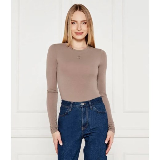 Pinko Bluzka MULAN | Regular Fit | z dodatkiem kaszmiru ze sklepu Gomez Fashion Store w kategorii Bluzki damskie - zdjęcie 184994075