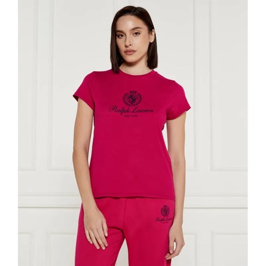 POLO RALPH LAUREN T-shirt | Regular Fit ze sklepu Gomez Fashion Store w kategorii Bluzki damskie - zdjęcie 184994079