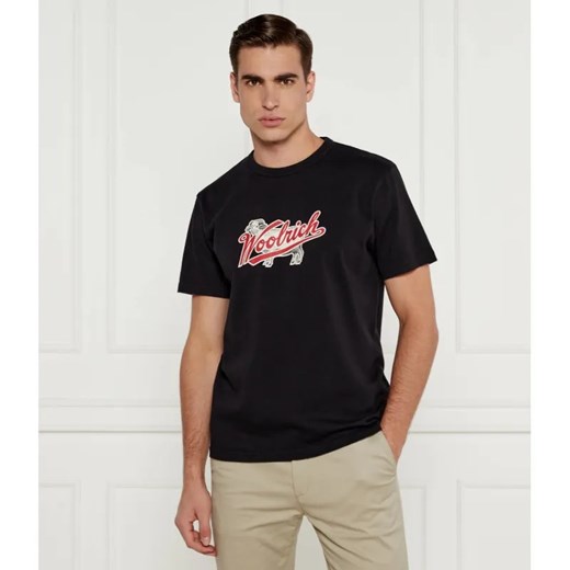 Woolrich T-shirt | Regular Fit ze sklepu Gomez Fashion Store w kategorii T-shirty męskie - zdjęcie 184994116