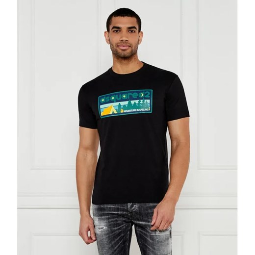 Dsquared2 T-shirt | cool fit ze sklepu Gomez Fashion Store w kategorii T-shirty męskie - zdjęcie 184994117