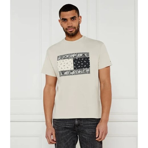 Tommy Jeans T-shirt Paisley | Loose fit ze sklepu Gomez Fashion Store w kategorii T-shirty męskie - zdjęcie 184994138