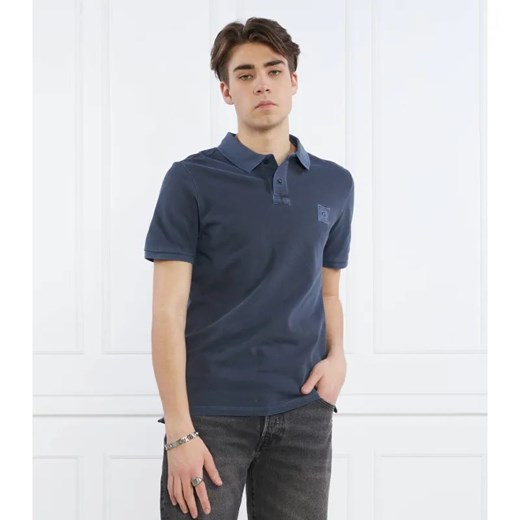 GUESS Polo ES WASHED | Slim Fit ze sklepu Gomez Fashion Store w kategorii T-shirty męskie - zdjęcie 184994146