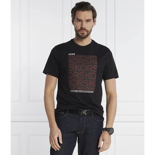 Michael Kors T-shirt | Regular Fit ze sklepu Gomez Fashion Store w kategorii T-shirty męskie - zdjęcie 184994149