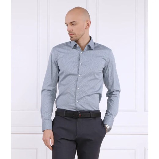 HUGO Koszula Kenno | Slim Fit ze sklepu Gomez Fashion Store w kategorii Koszule męskie - zdjęcie 184994156