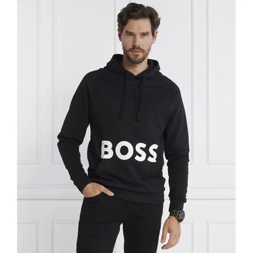 BOSS BLACK Bluza Fashion Sweatshirt H | Regular Fit ze sklepu Gomez Fashion Store w kategorii Bluzy męskie - zdjęcie 184994157