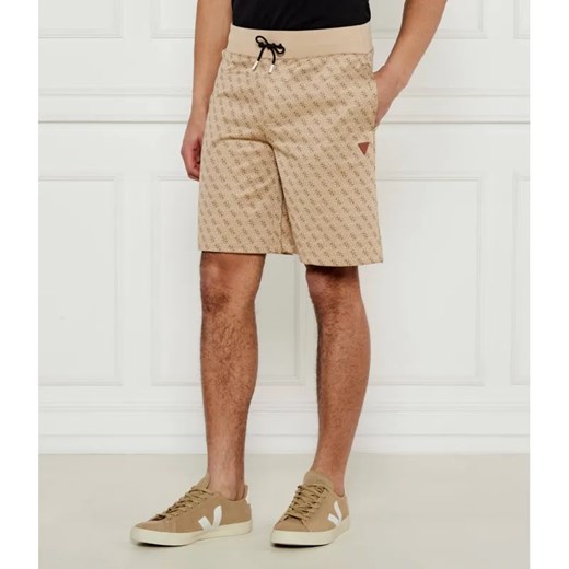GUESS ACTIVE Szorty KORBIN | Regular Fit ze sklepu Gomez Fashion Store w kategorii Spodenki męskie - zdjęcie 184994165