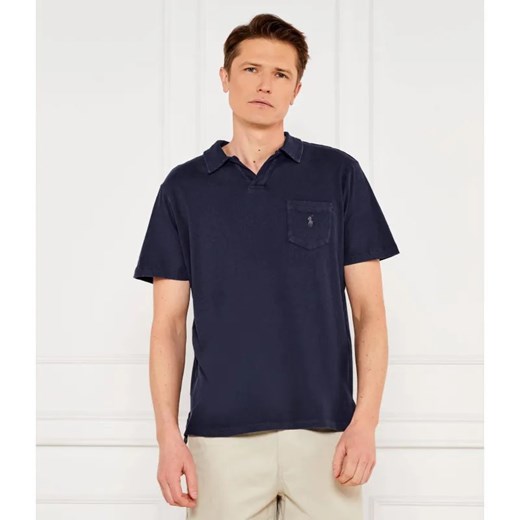 POLO RALPH LAUREN Polo | Regular Fit | z dodatkiem lnu ze sklepu Gomez Fashion Store w kategorii T-shirty męskie - zdjęcie 184994168