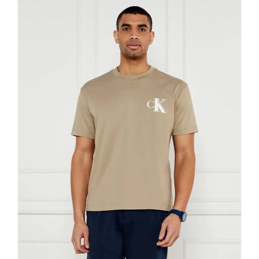 Calvin Klein Jeans T-shirt | Regular Fit ze sklepu Gomez Fashion Store w kategorii T-shirty męskie - zdjęcie 184994189