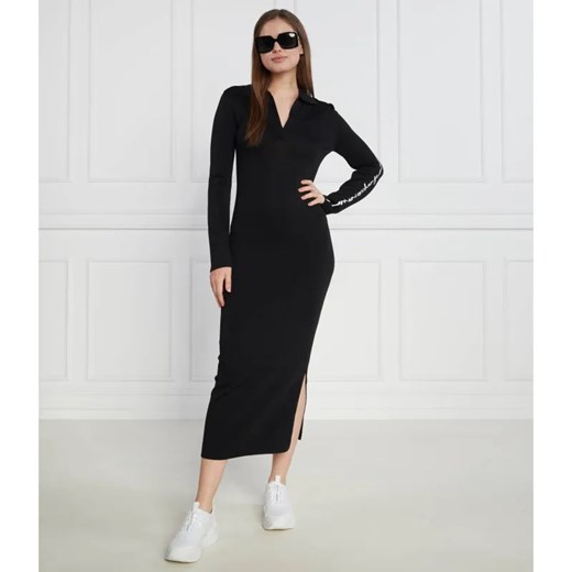 Armani Exchange Sukienka ze sklepu Gomez Fashion Store w kategorii Sukienki - zdjęcie 184994206