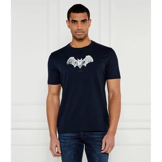 BOSS ORANGE T-shirt Te_Spiderbat | Regular Fit ze sklepu Gomez Fashion Store w kategorii T-shirty męskie - zdjęcie 184994216