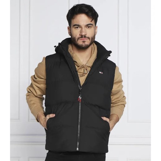 Tommy Jeans Puchowy bezrękawnik ESSENTIAL | Regular Fit ze sklepu Gomez Fashion Store w kategorii Kamizelki męskie - zdjęcie 184994228