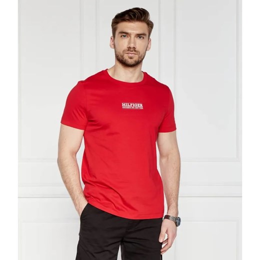 Tommy Hilfiger T-shirt | Slim Fit ze sklepu Gomez Fashion Store w kategorii T-shirty męskie - zdjęcie 184994248