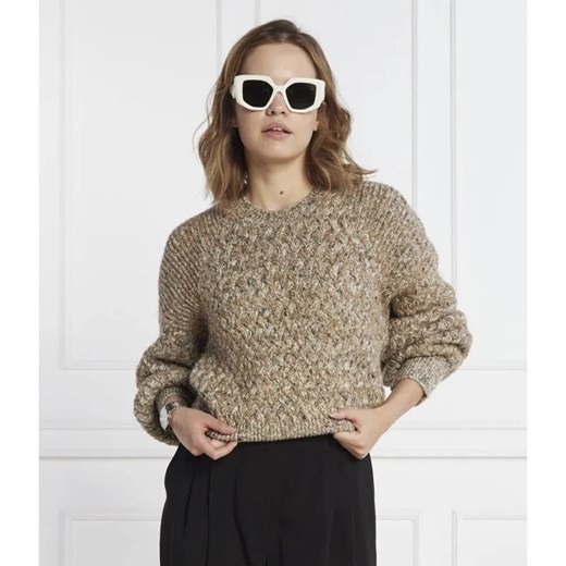 BOSS BLACK Sweter Forenza | Regular Fit | z dodatkiem wełny ze sklepu Gomez Fashion Store w kategorii Swetry damskie - zdjęcie 184994249