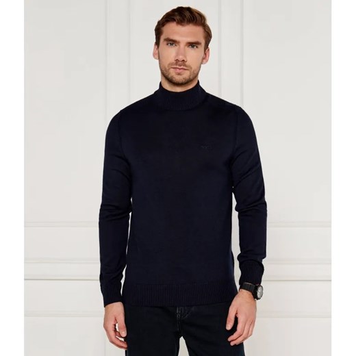 BOSS ORANGE Wełniany golf Avac_M | Regular Fit ze sklepu Gomez Fashion Store w kategorii Swetry męskie - zdjęcie 184994259