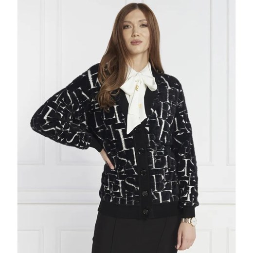 Elisabetta Franchi Kardigan | Regular Fit ze sklepu Gomez Fashion Store w kategorii Swetry damskie - zdjęcie 184994268