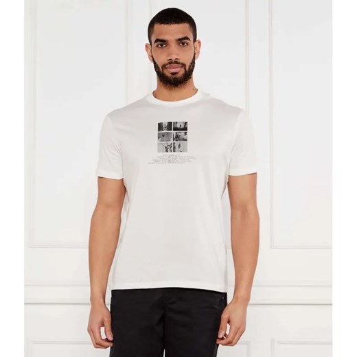 Armani Exchange T-shirt | Regular Fit ze sklepu Gomez Fashion Store w kategorii T-shirty męskie - zdjęcie 184994275