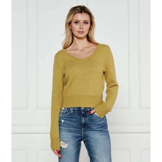 Calvin Klein Jeans Sweter | z dodatkiem wełny ze sklepu Gomez Fashion Store w kategorii Swetry damskie - zdjęcie 184994277