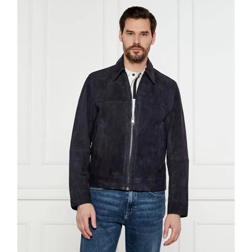 BOSS BLACK Skórzana kurtka H-Malbano5 | Regular Fit ze sklepu Gomez Fashion Store w kategorii Kurtki męskie - zdjęcie 184994278