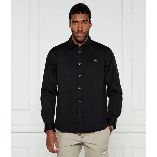 Calvin Klein Jeans Koszula | Slim Fit ze sklepu Gomez Fashion Store w kategorii Koszule męskie - zdjęcie 184994279