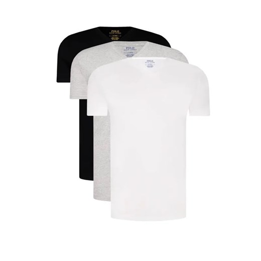 POLO RALPH LAUREN T-shirt 3-pack | Regular Fit ze sklepu Gomez Fashion Store w kategorii T-shirty męskie - zdjęcie 184994289