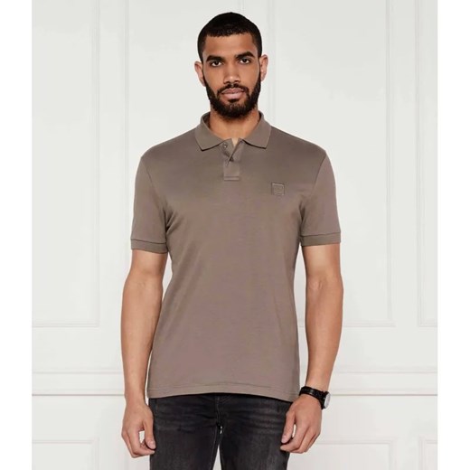 BOSS ORANGE Polo Passenger | Slim Fit | stretch ze sklepu Gomez Fashion Store w kategorii T-shirty męskie - zdjęcie 184994298