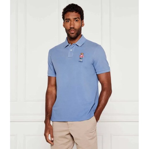 POLO RALPH LAUREN Polo | Custom slim fit ze sklepu Gomez Fashion Store w kategorii T-shirty męskie - zdjęcie 184994307